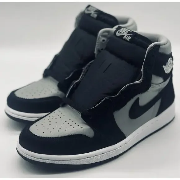 NEW Nike Jordan 1 Retro High OG Medium Gray DZ2523-001 Women’s Size 9 - Picture 1 of 7